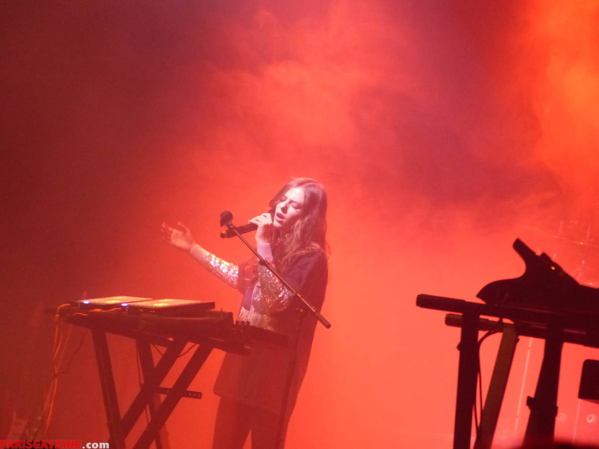 Slimane en concert à La Cigale (Paris – 2017)