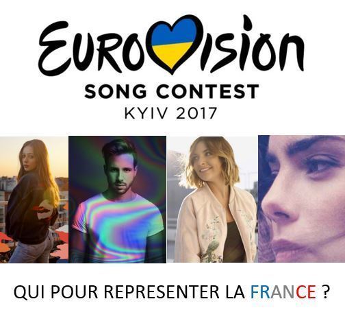 Qui va représenter la France à l’Eurovision 2017 ? 
