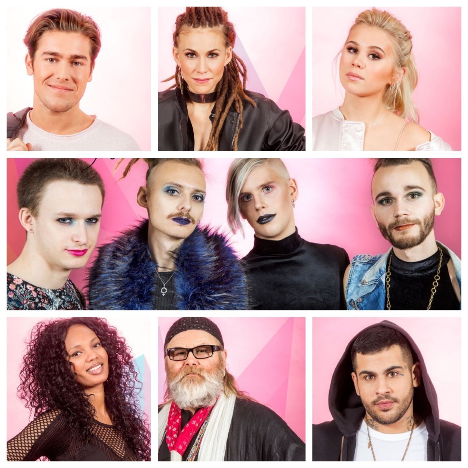 Melodifestivalen 2017 : 2ème demi-finale