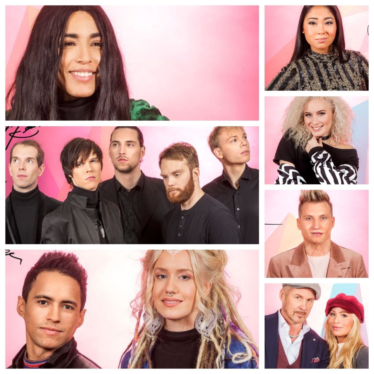Melodifestivalen 2017 : 4ème demi-finale
