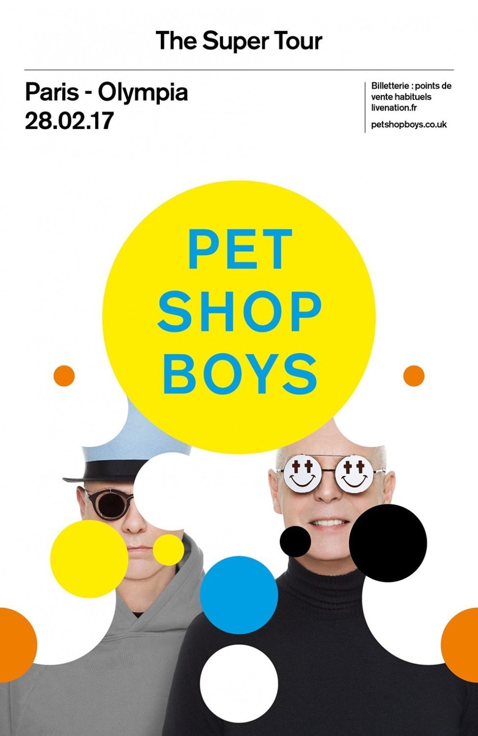The Super Tour, les Pet Shop Boys à Paris