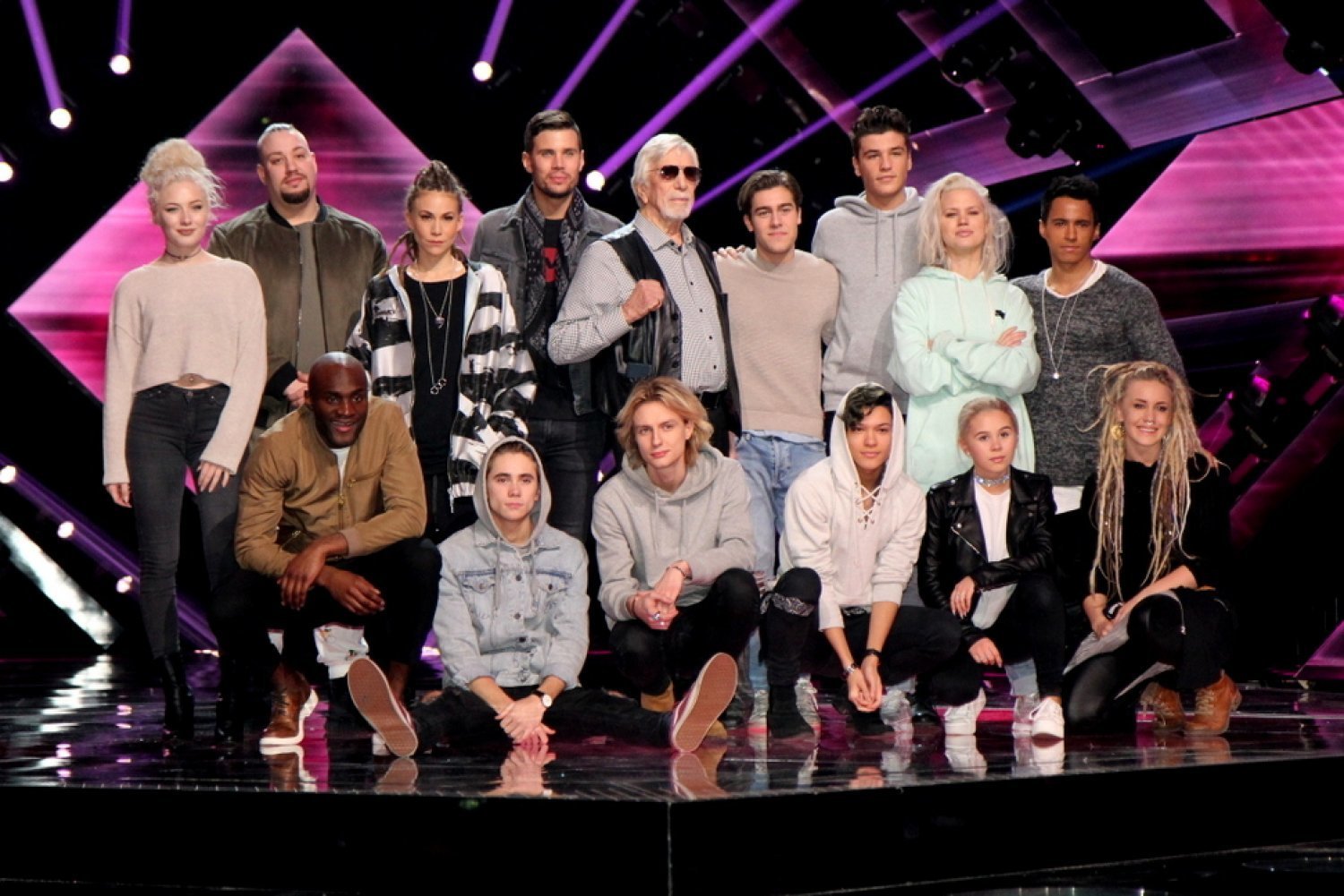 Melodifestivalen 2017 : présentation des artistes en Finale