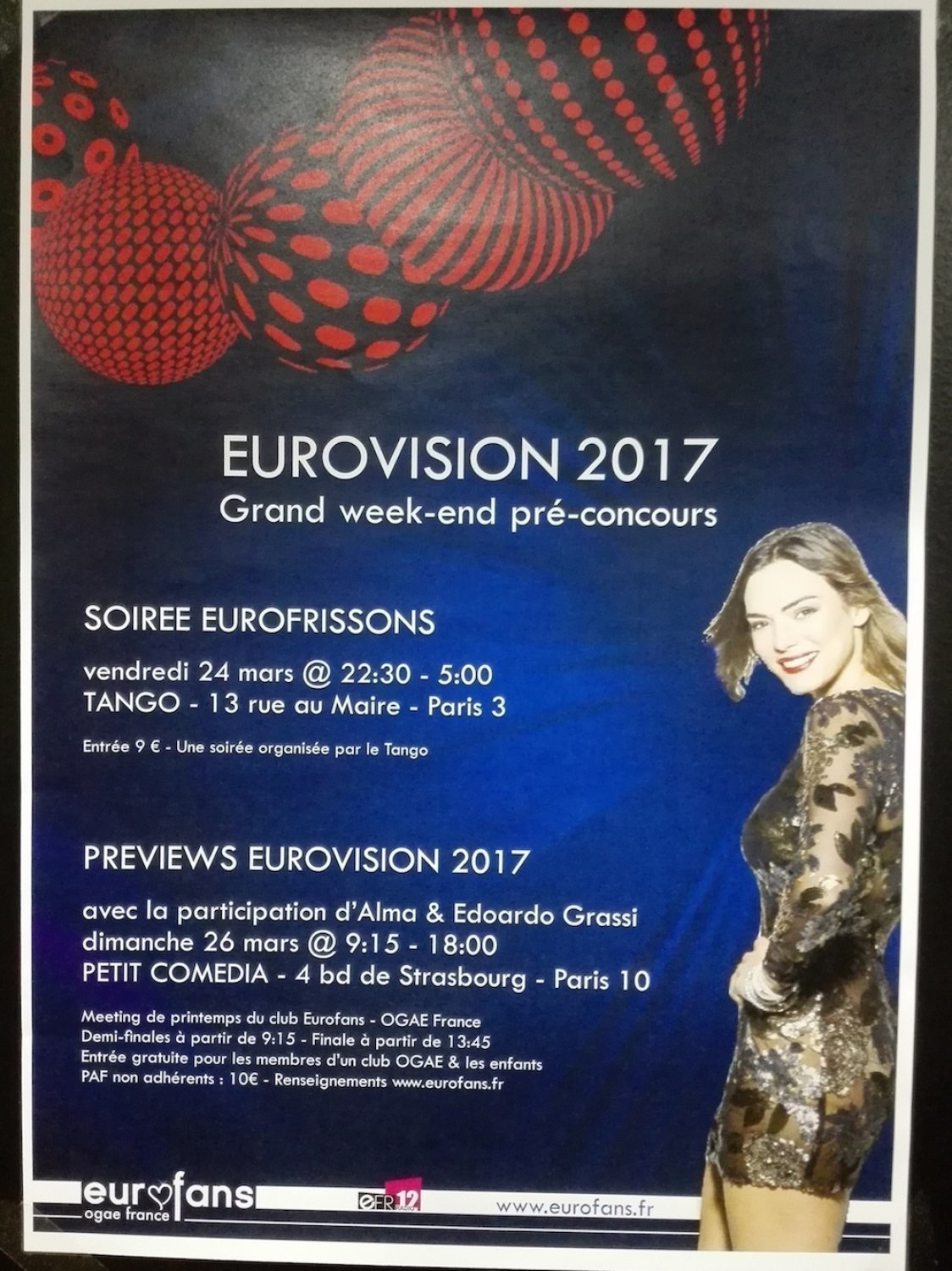 Eurovision 2017 : l'Italie, grande gagnante du vote des Eurofans français