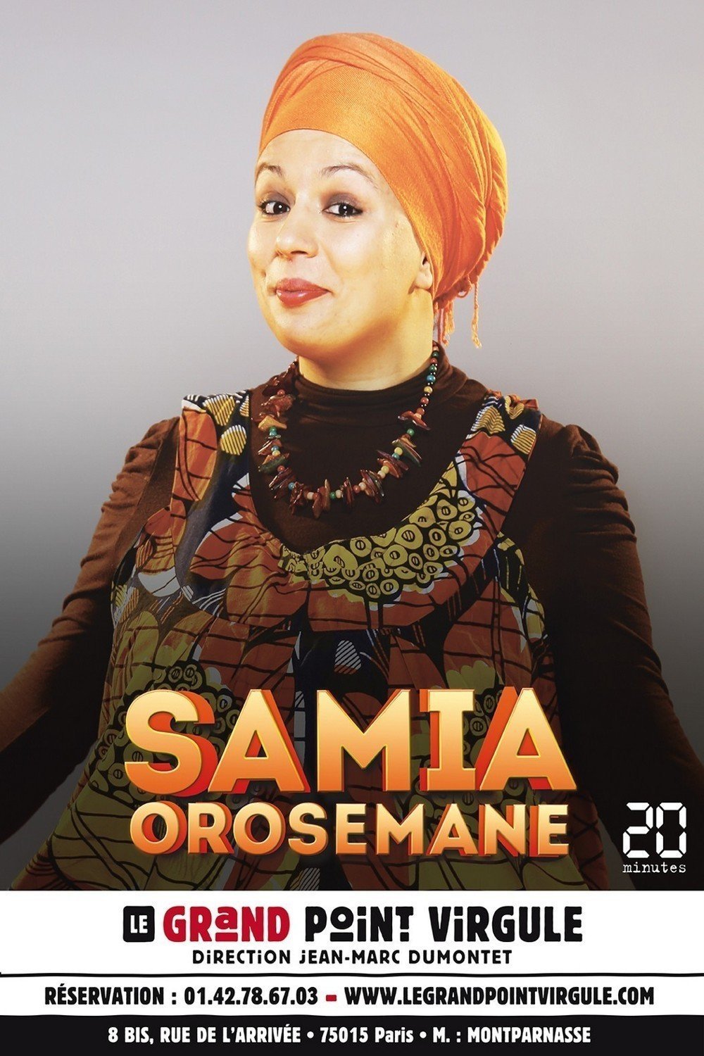 Samia Orosemane