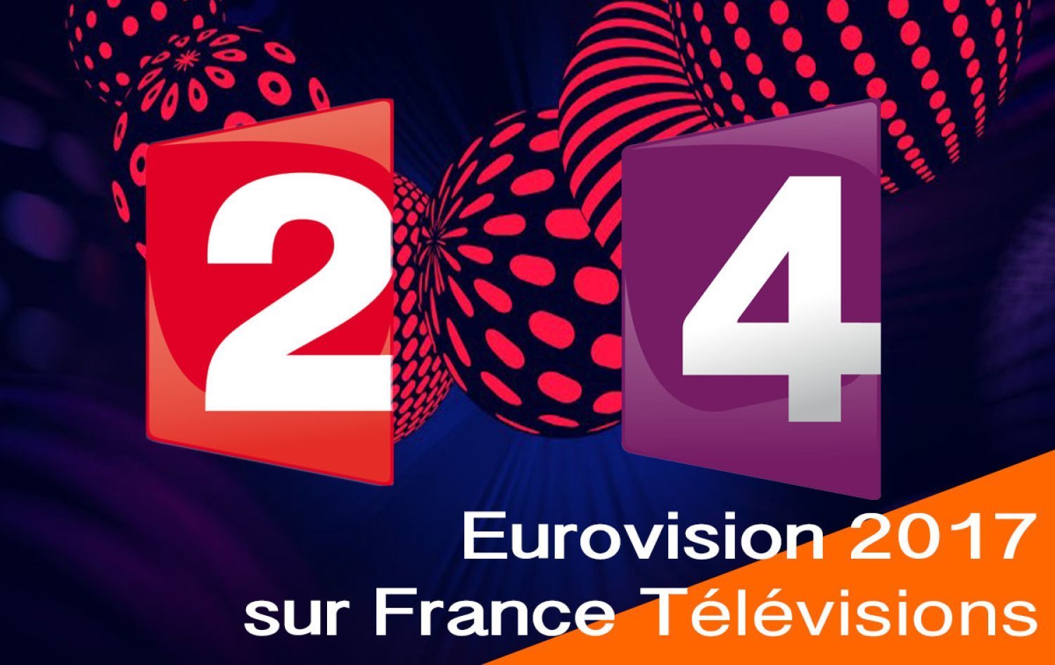 Eurovision 2017 en live sur France Télévisions