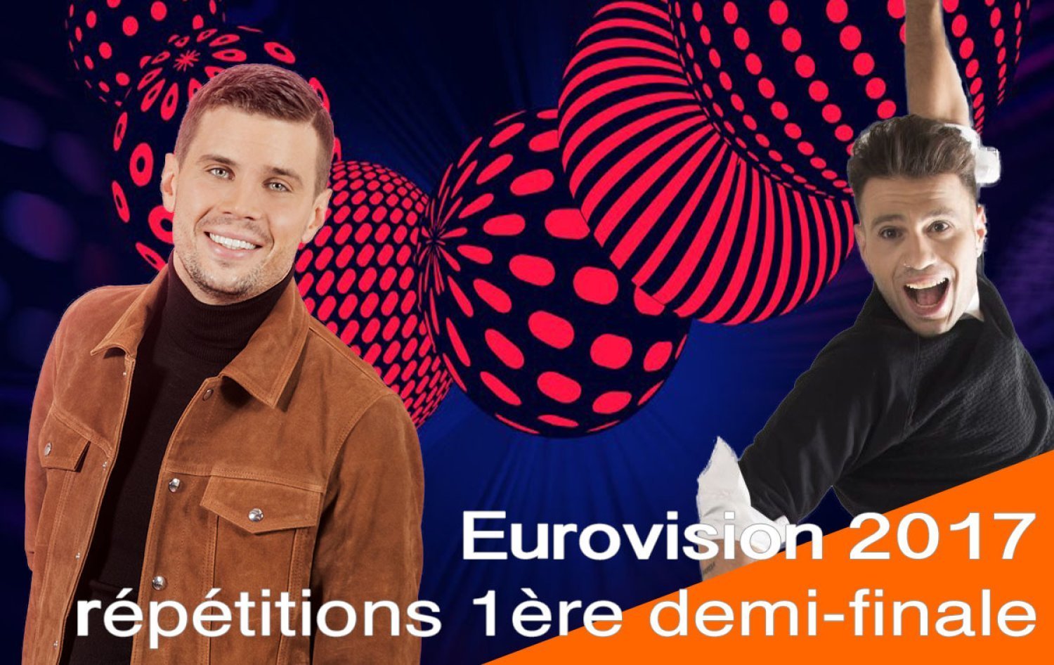 Eurovision 2017 : Répétitions de la 1ère demi-finale