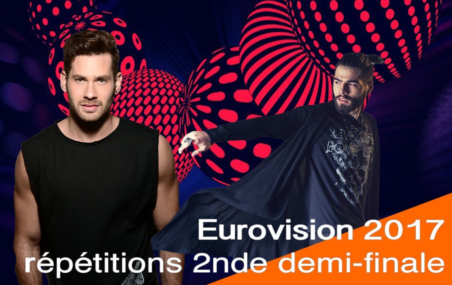 Eurovision 2017 : Répétitions de la 2nde demi-finale