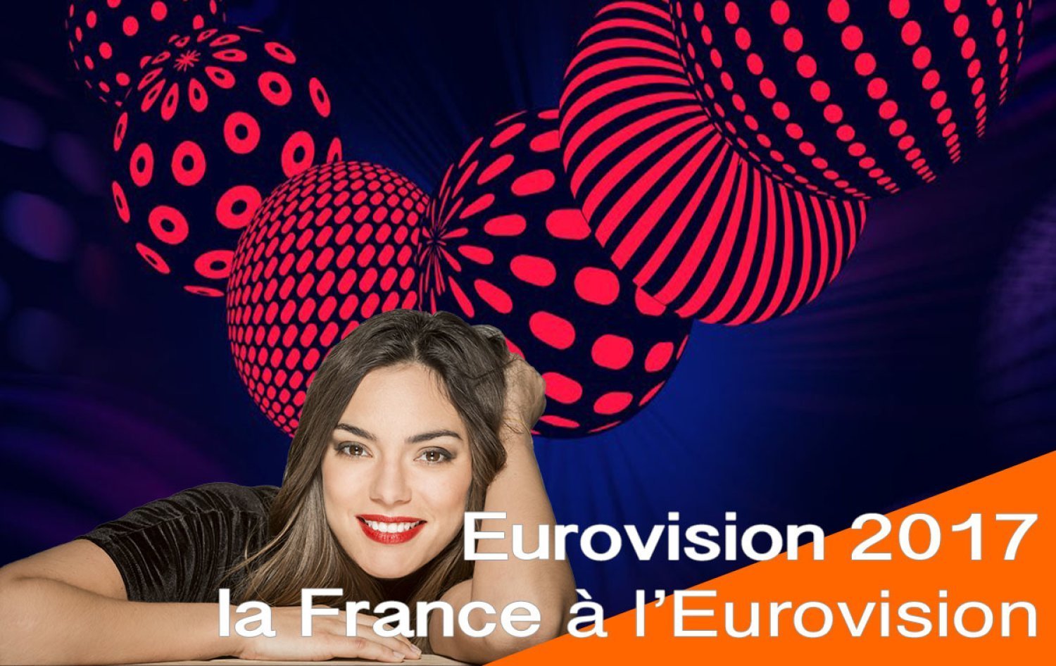 Eurovision 2017 : 1ère répétition de la France et conférence de presse