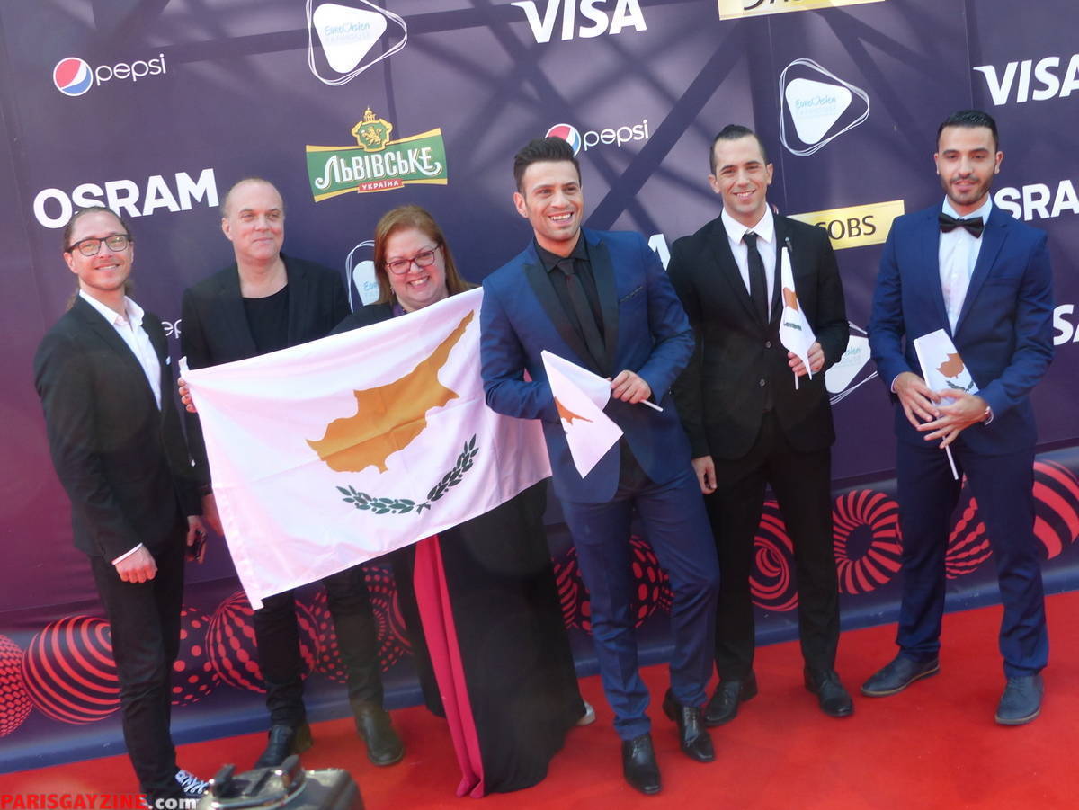 Eurovision 2017 : le Tapis rouge / Red Carpet