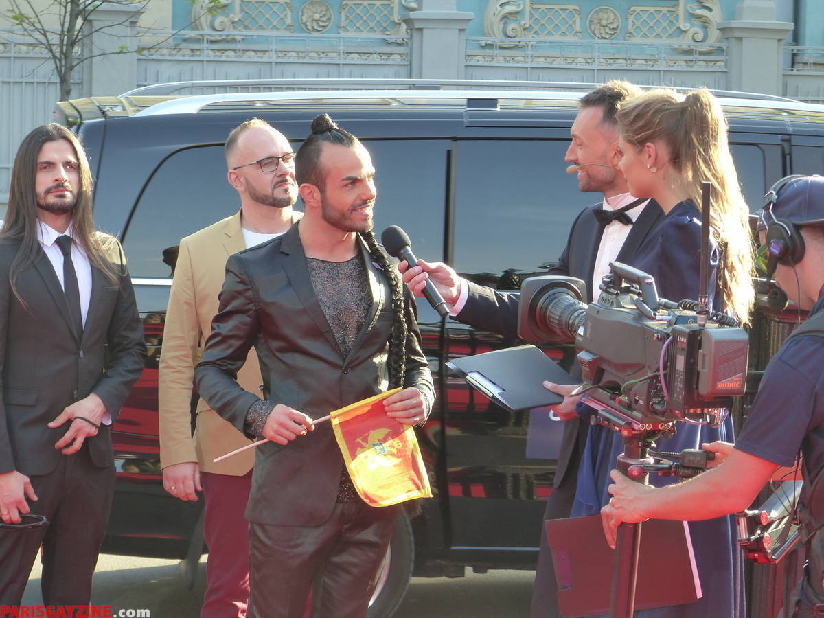 Eurovision 2017 : le Tapis rouge / Red Carpet