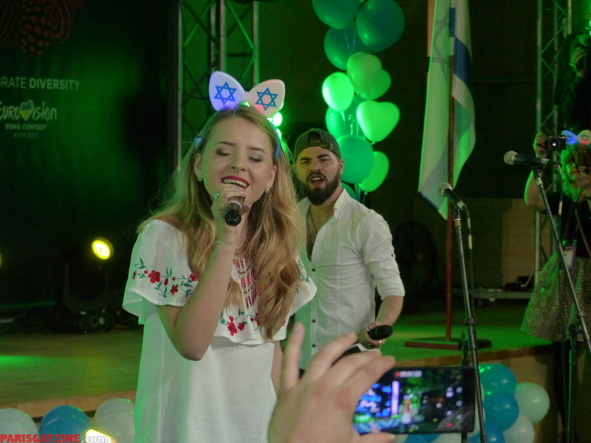 Eurovision 2017 : Israeli Party @ Euroclub