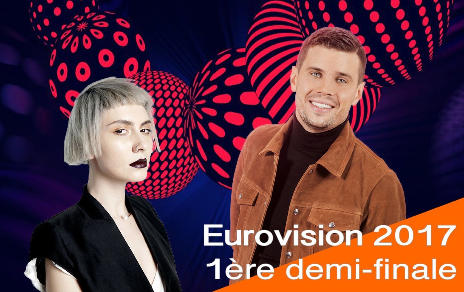 Eurovision 2017 : 1ère demi-finale