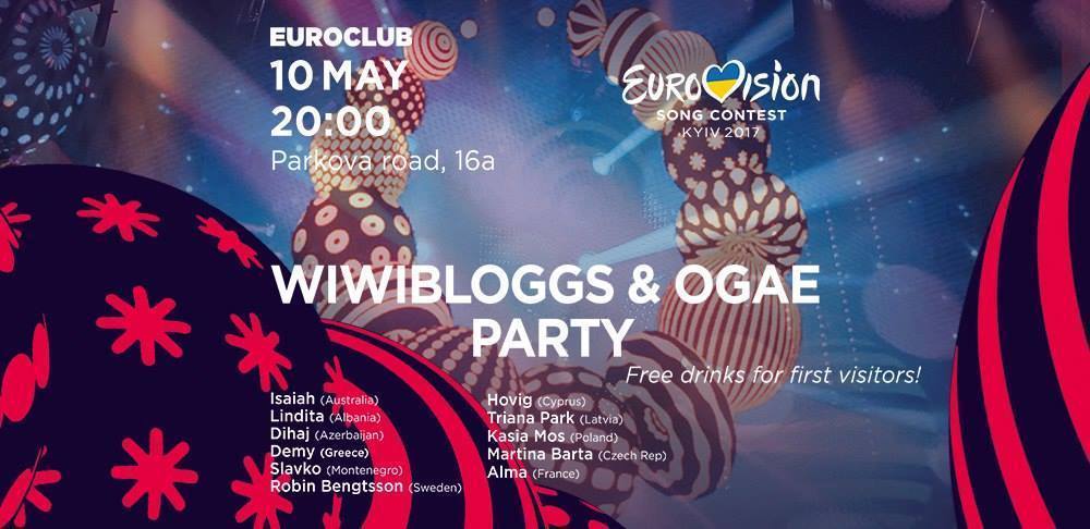 Eurovision 2017 : Wiwijam n°2 @ Euroclub