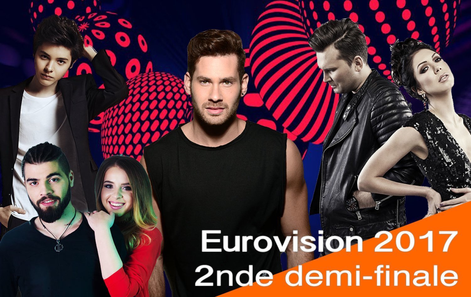 Eurovision 2017 : 2nde demi-finale