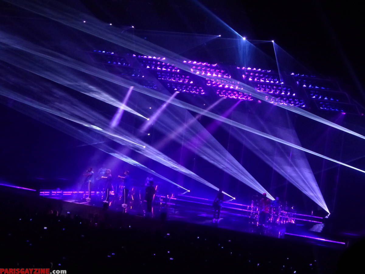 Bruno Mars à l'AccordHotels Arena