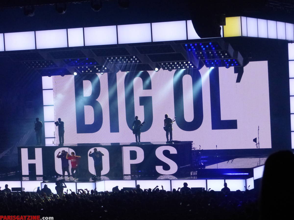 Bruno Mars à l'AccordHotels Arena