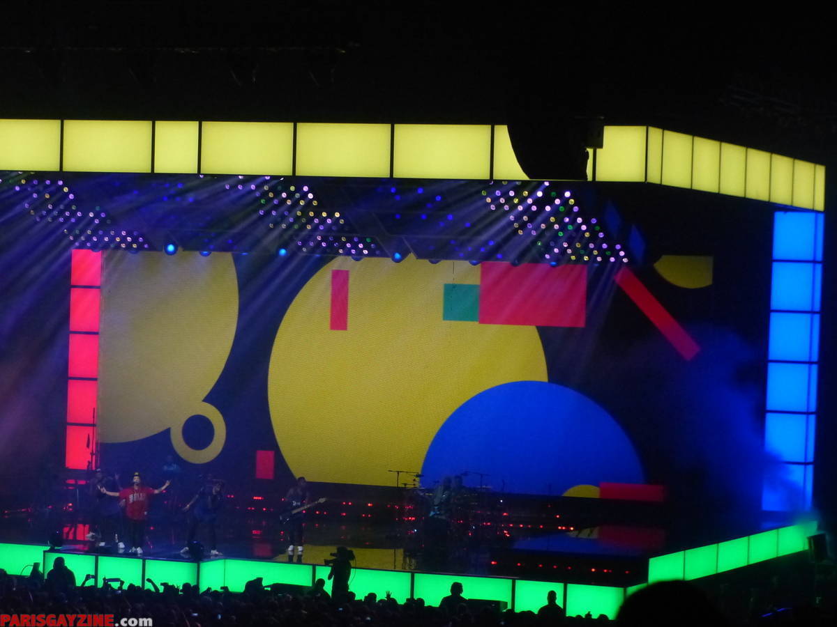 Bruno Mars à l'AccordHotels Arena
