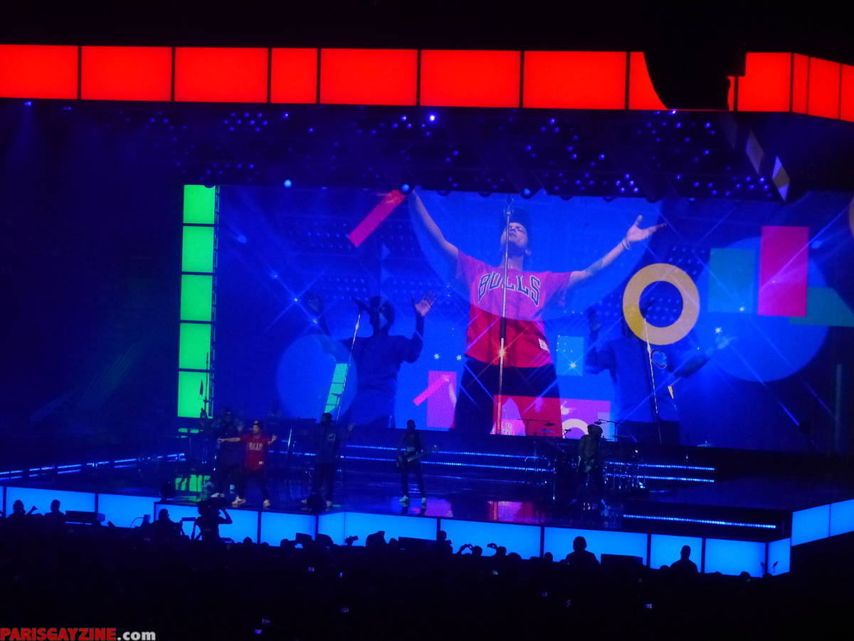 Bruno Mars à l'AccordHotels Arena
