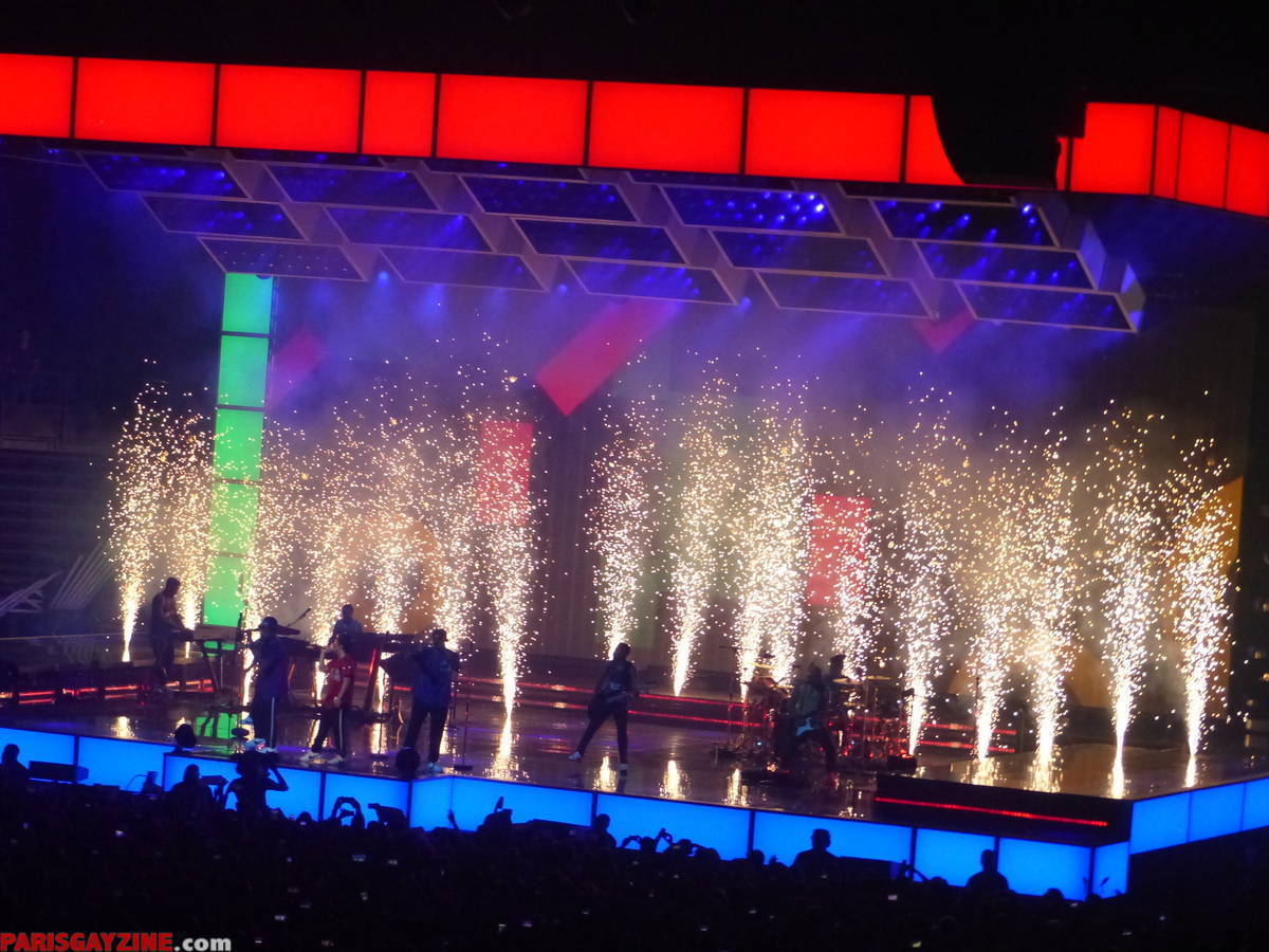 Bruno Mars à l'AccordHotels Arena