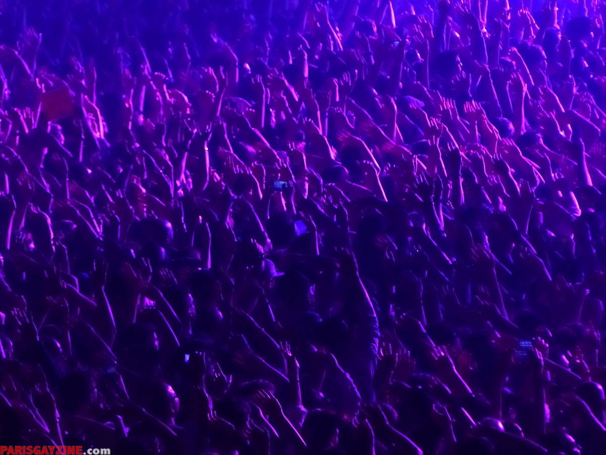 Bruno Mars à l'AccordHotels Arena