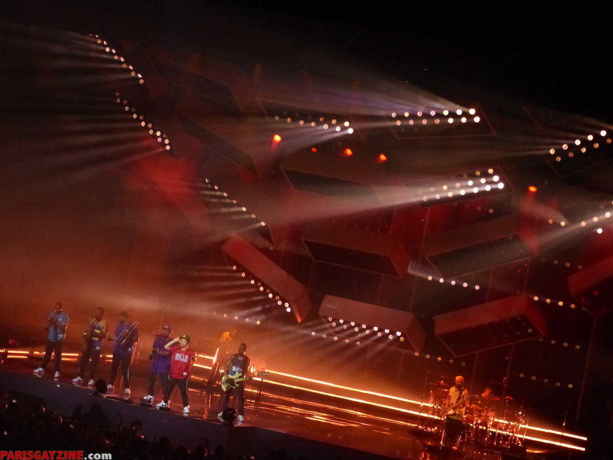 Bruno Mars à l'AccordHotels Arena