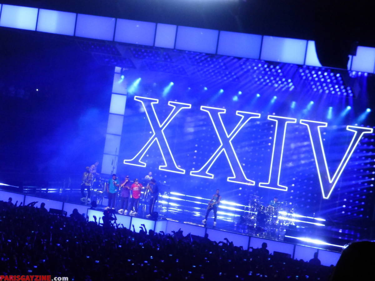 Bruno Mars à l'AccordHotels Arena