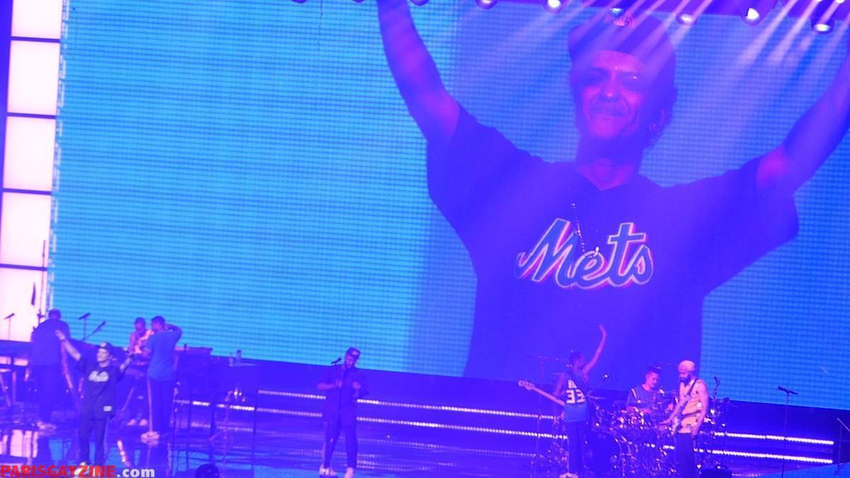 Bruno Mars à l'AccordHotels Arena