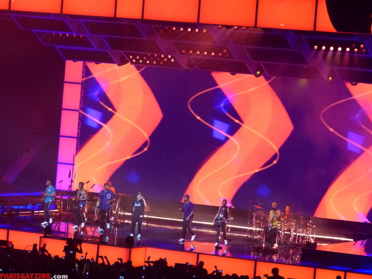 Bruno Mars à l'AccordHotels Arena