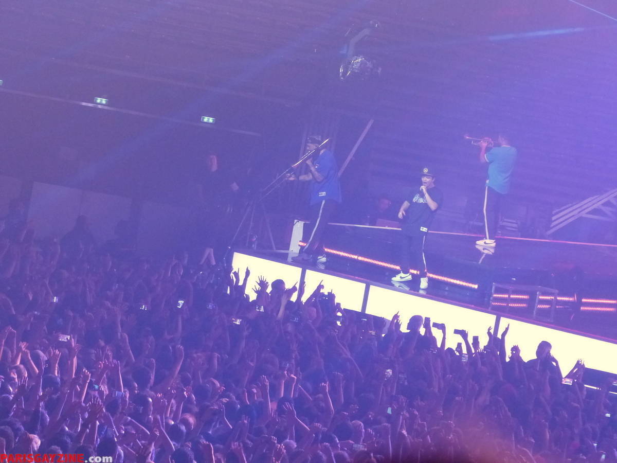Bruno Mars à l'AccordHotels Arena