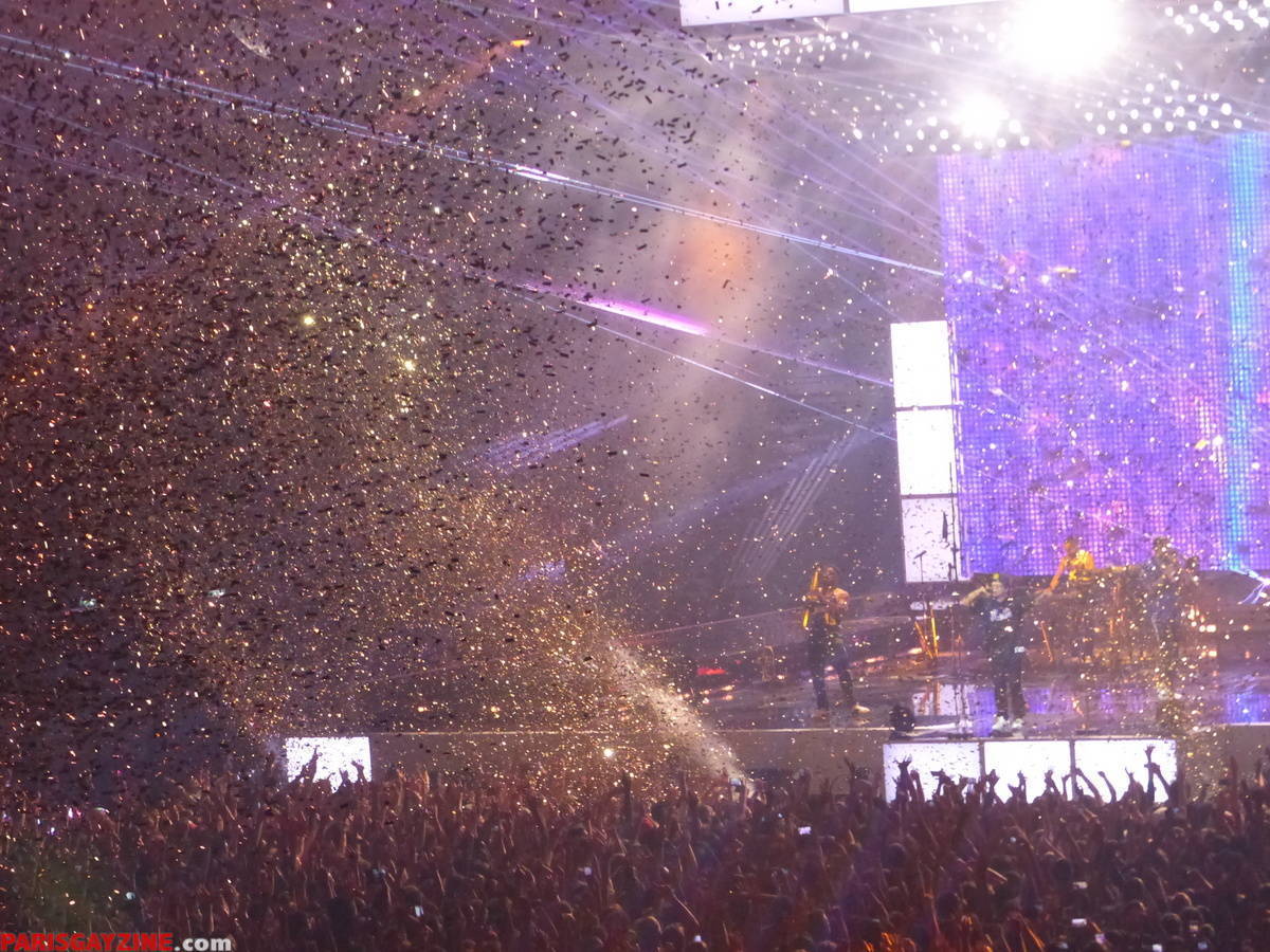 Bruno Mars à l'AccordHotels Arena