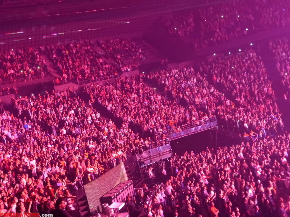 Bruno Mars à l'AccordHotels Arena