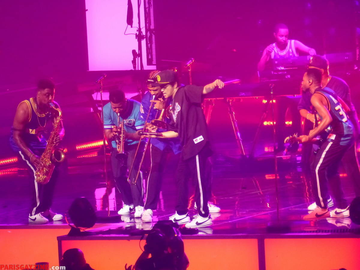 Bruno Mars à l'AccordHotels Arena