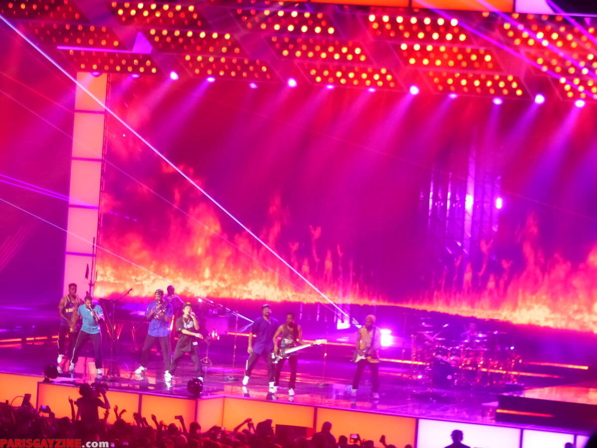 Bruno Mars à l'AccordHotels Arena