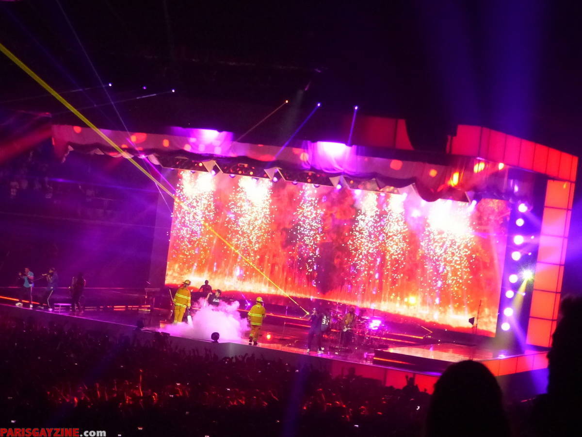 Bruno Mars à l'AccordHotels Arena