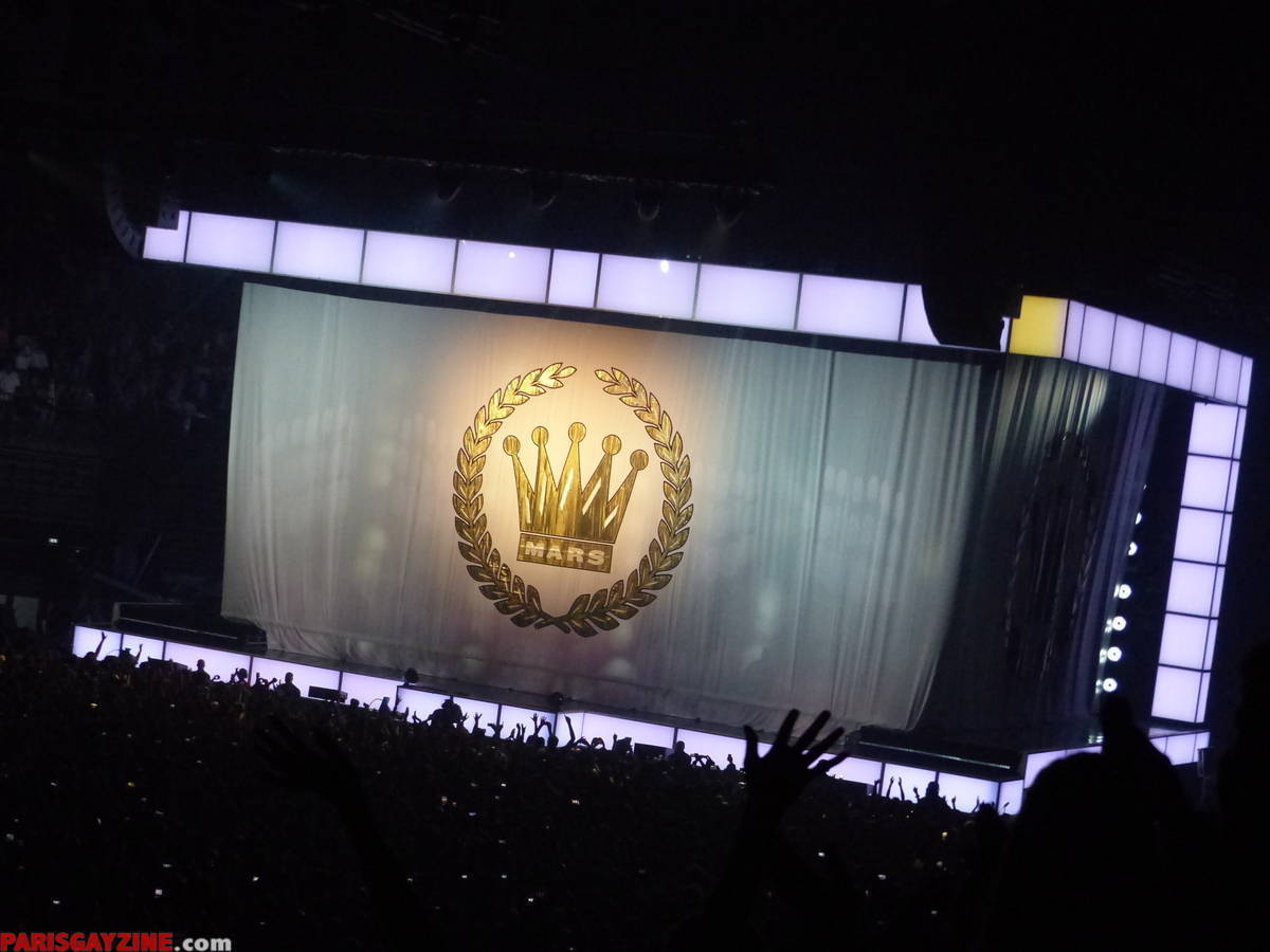 Bruno Mars à l'AccordHotels Arena