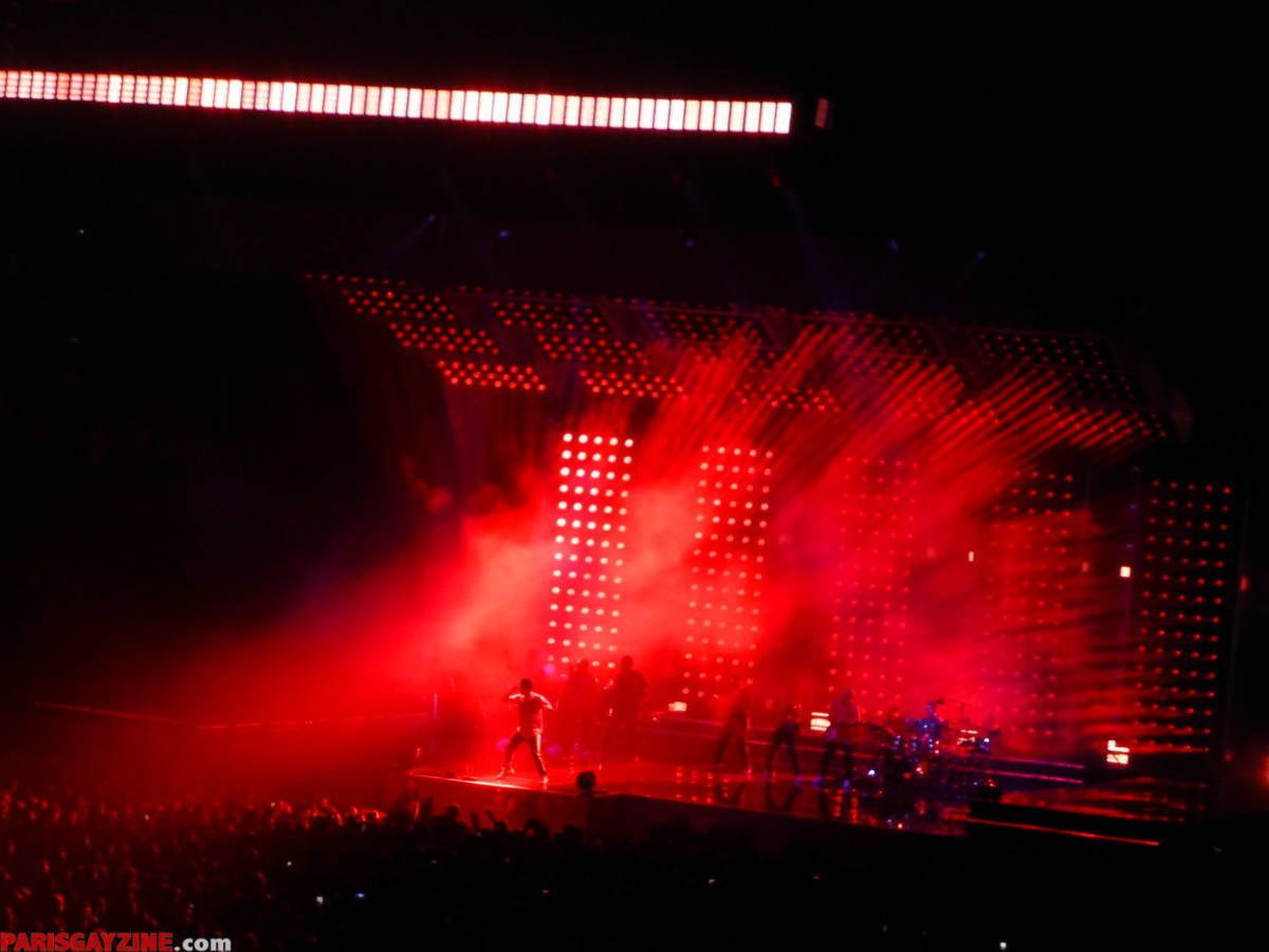 Bruno Mars à l'AccordHotels Arena
