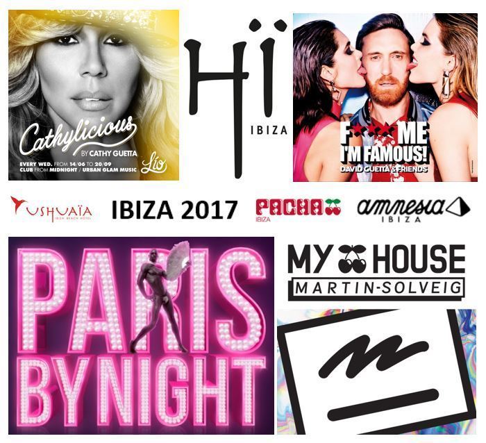 Ibiza, la programmation 2017