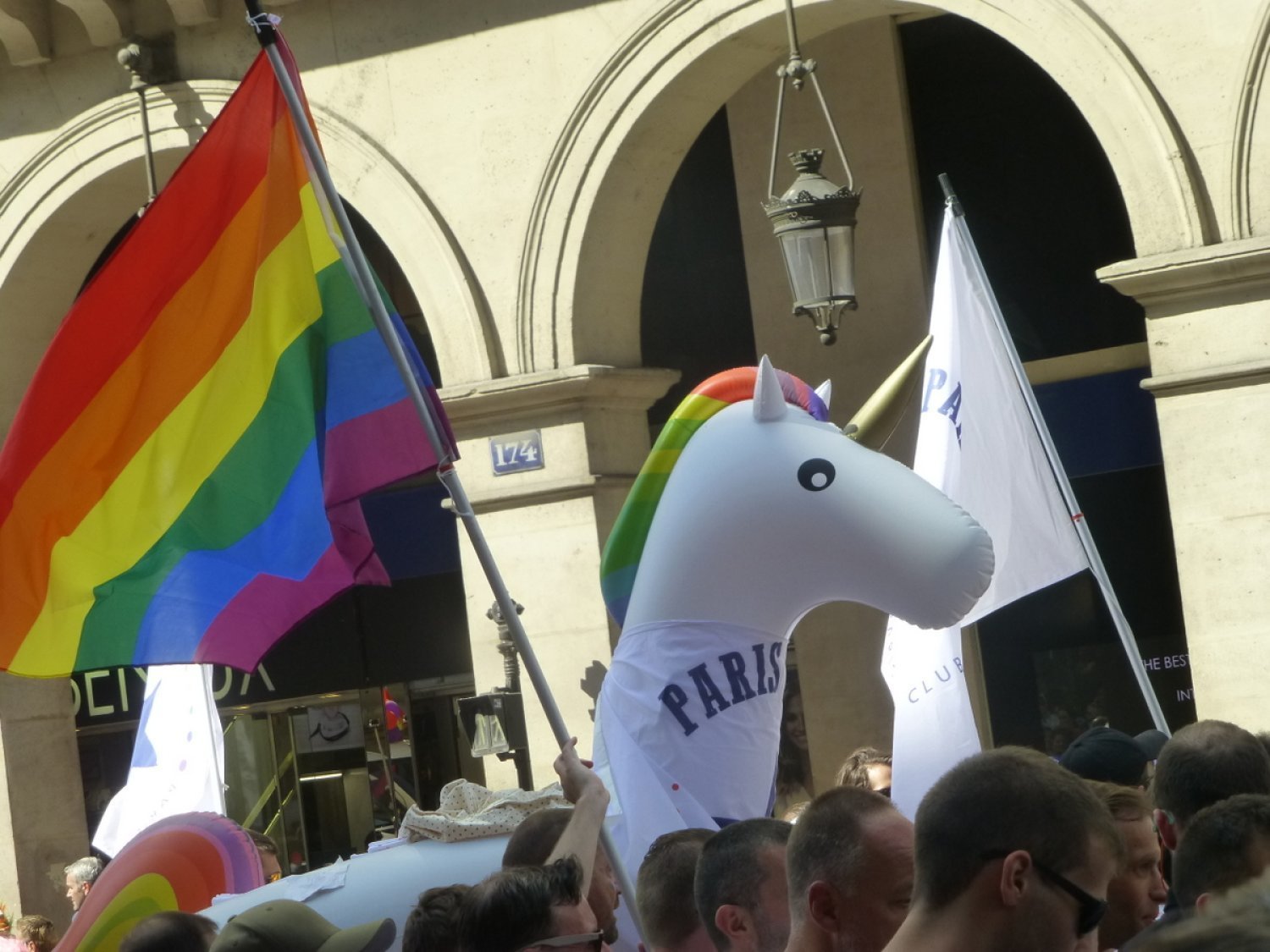 La LGBT Pride à Paris (Marche des Fiertés)