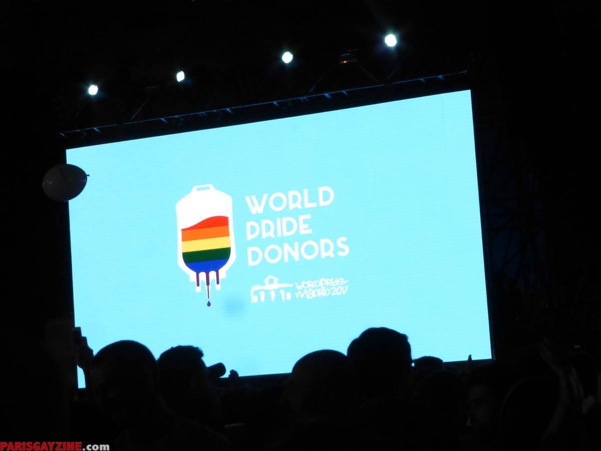 World Pride Madrid 2017 : Gala WorldPride Festival