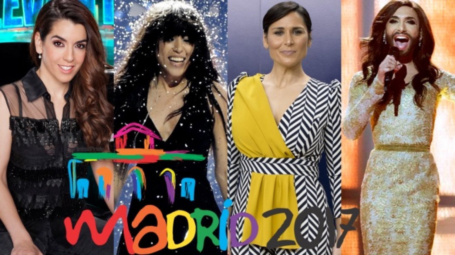 World Pride Madrid 2017 : Gala EuroPride / Eurovision