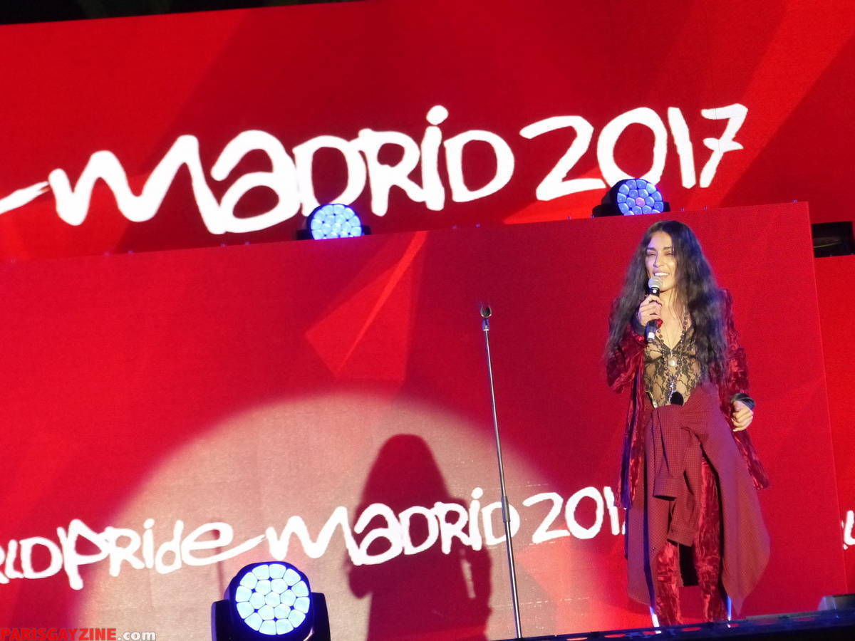 World Pride Madrid 2017 : Gala EuroPride / Eurovision