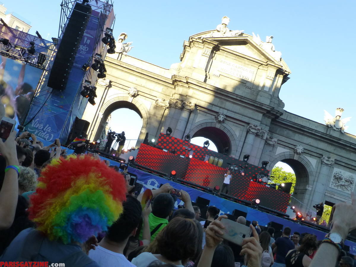 World Pride Madrid 2017 : Gala Clausura WorldPride