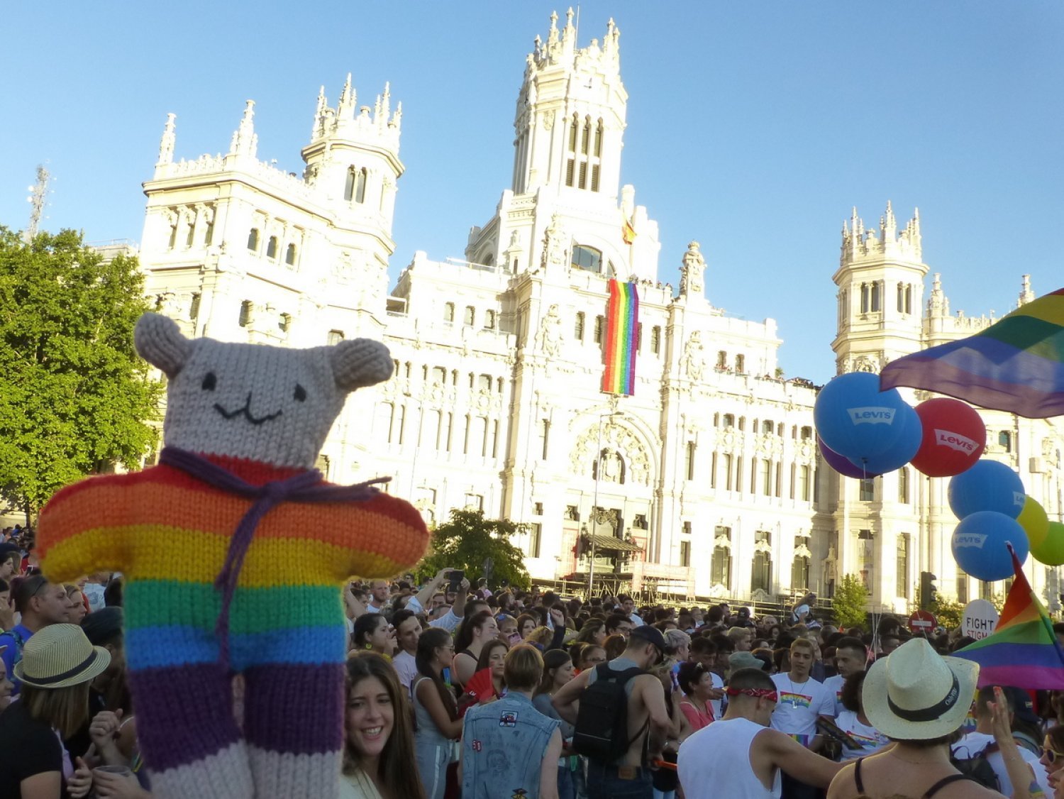 La World Pride à Madrid, la capitale espagnole aux couleurs gay LGBT