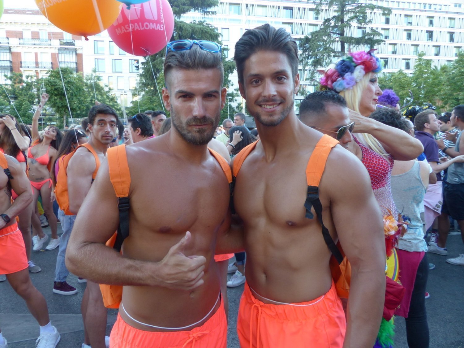 La World Pride à Madrid, la capitale espagnole aux couleurs gay LGBT