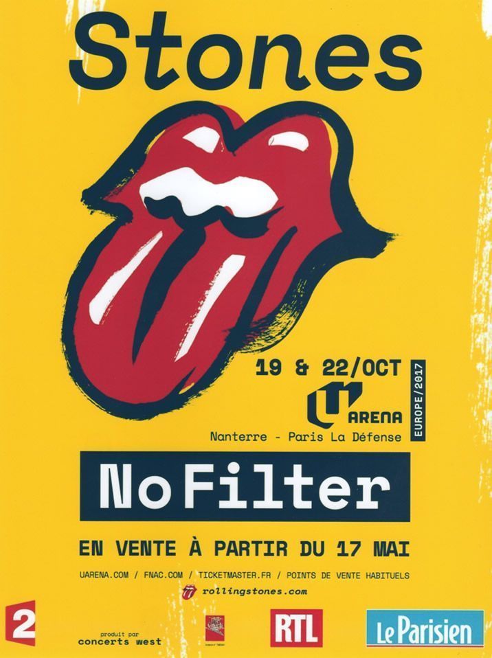The Rolling Stones à l'U Arena (Paris - 2017)