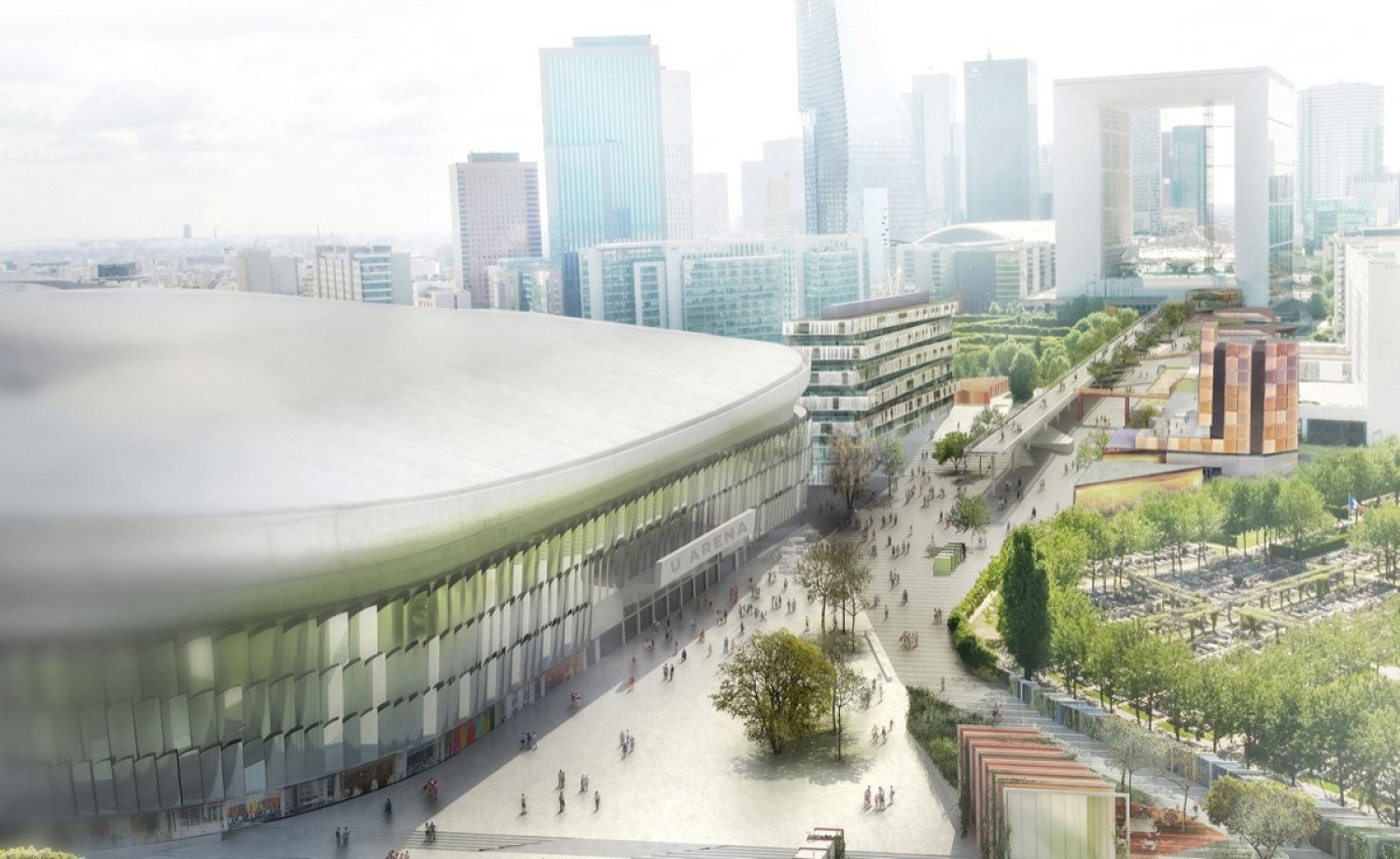 L'U Arena, une nouvelle salle de spectacles