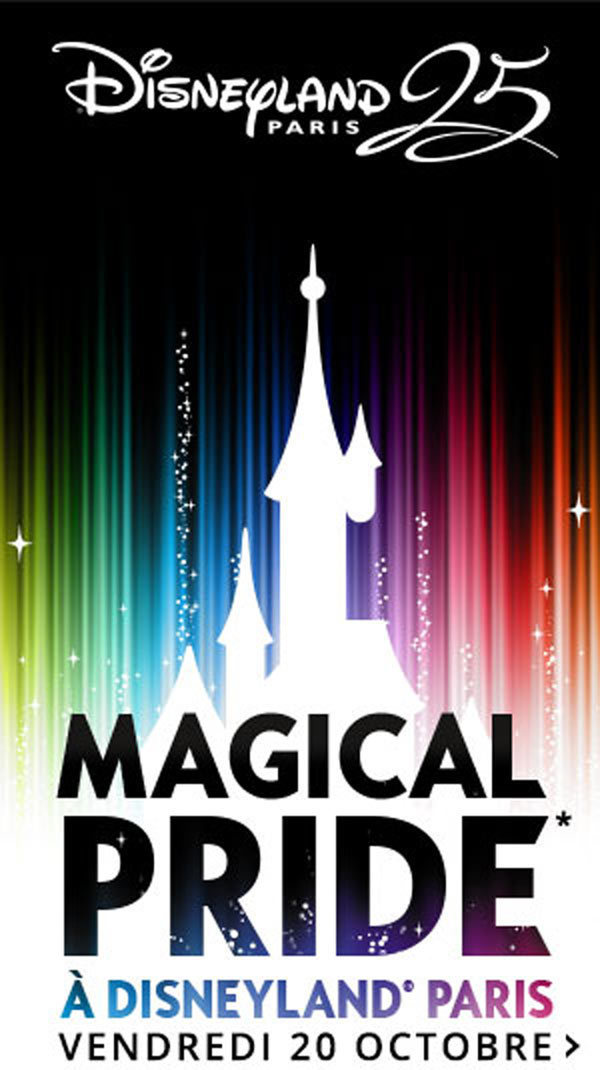 MAGICAL PRIDE à Disneyland Paris