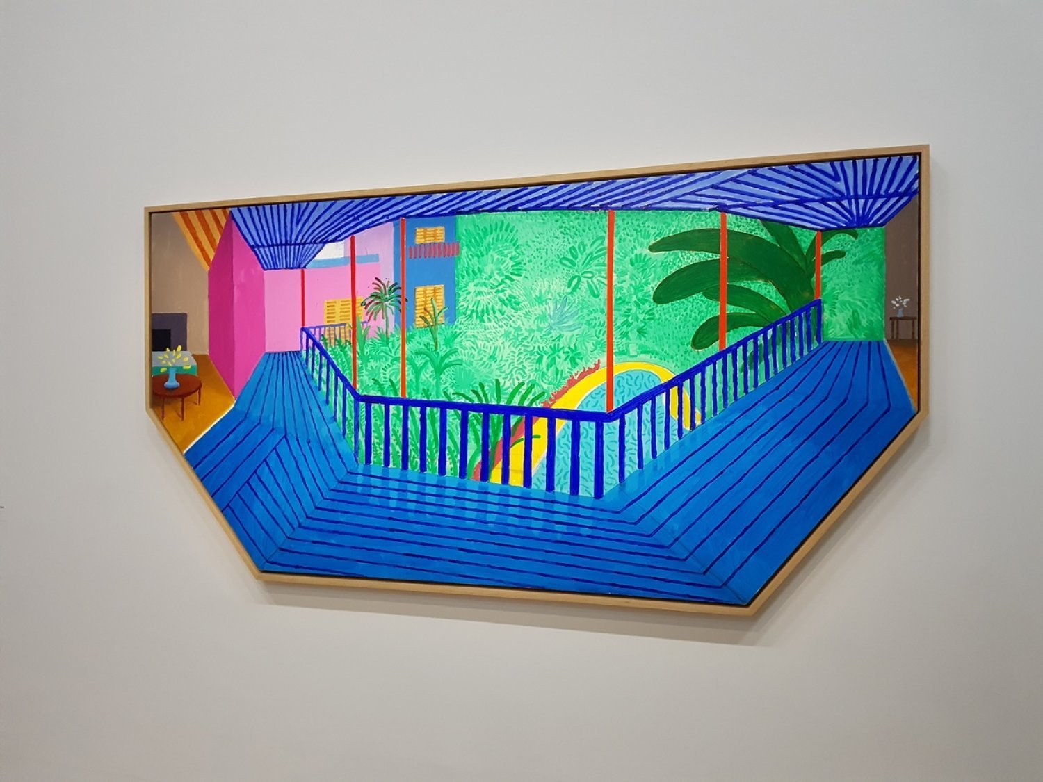 Rétrospective David Hockney au Centre Pompidou