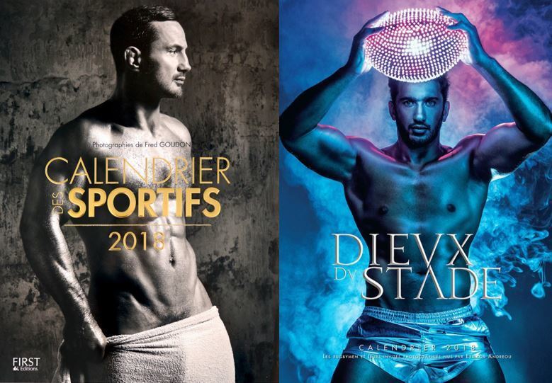 Calendriers masculins 2018