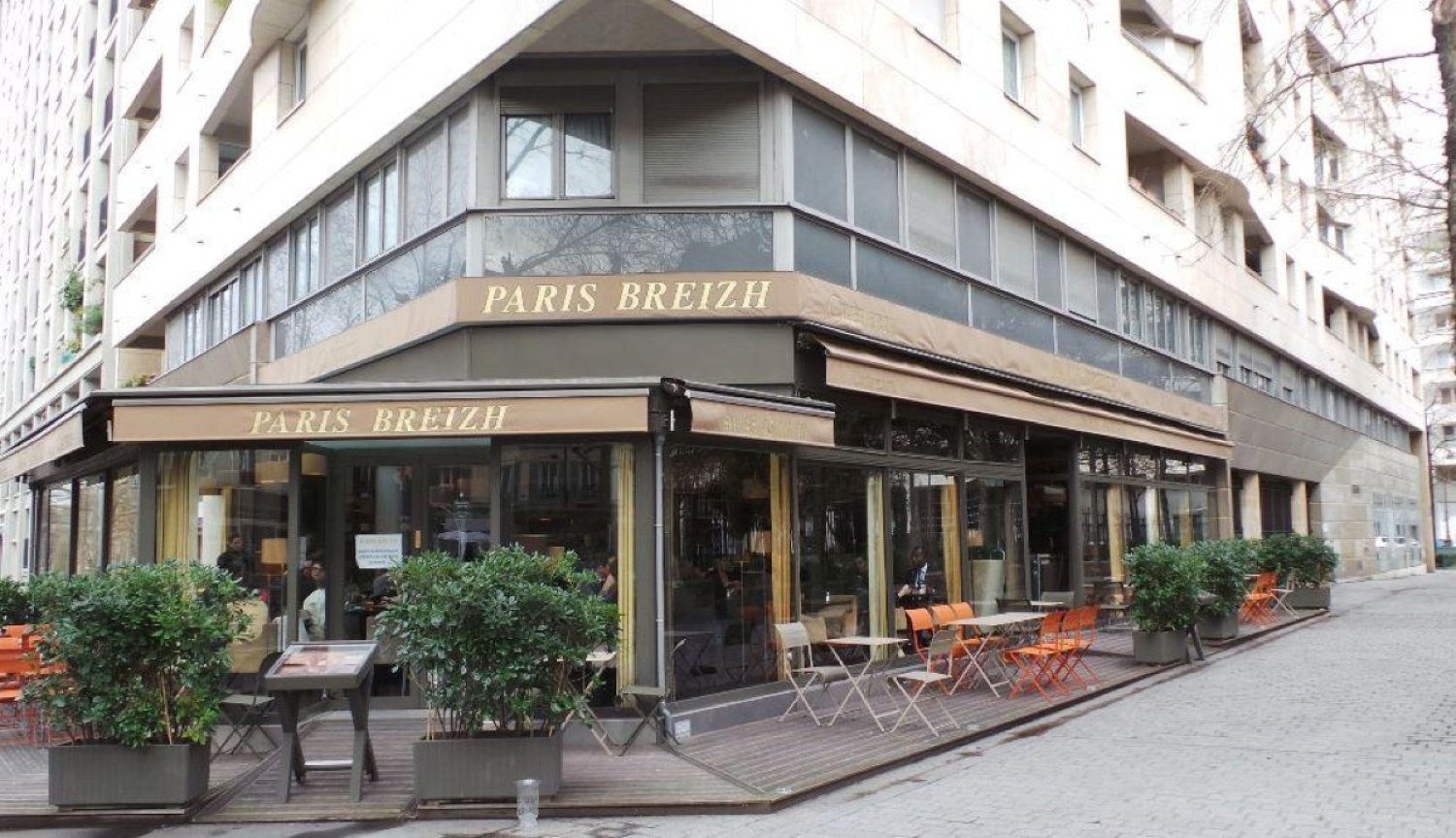 Crêperie Paris Breizh Daumesnil